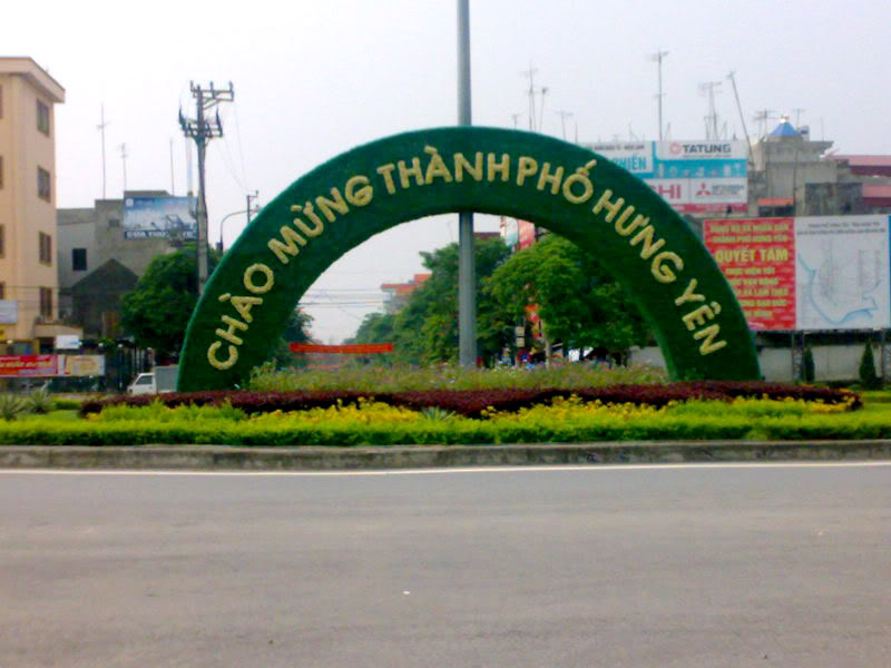 Taxi Nội Bài đi TP Hưng Yên