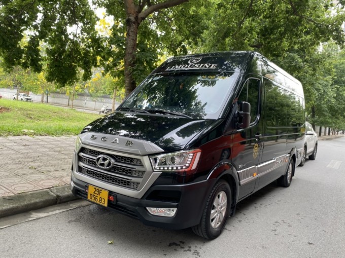 Cho Thuê Xe Limousine 9 Chỗ Nội Bài giá rẻ