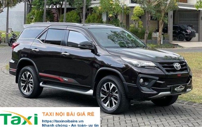 Taxi Nội Bài 7 Chỗ Đón Sân Bay Giá Rẻ