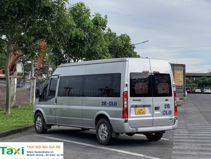Taxi Đón Nội Bài 16 Chỗ Giá Rẻ