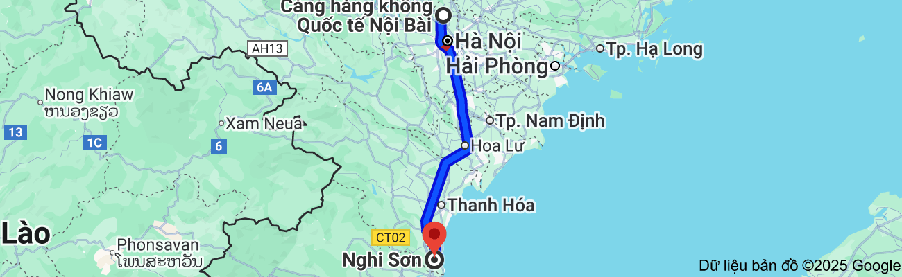 taxi nội bài giá rẻ đi nghi sơn thanh hoá